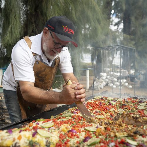 PEDRO LEOPOLDO / MINAS GERAIS / BRASIL (03.08.2024) - BBQX - BBQX, evento realizado no parque de exposições de Pedro Leopoldo. 
Foto: João Guilherme / Agencia i7