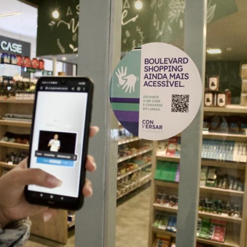 Boulevard Shopping BH amplia projeto ConVersar,  que promove inclusão e acessibilidade a pessoas surdas