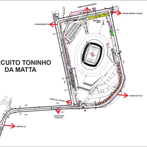 BH Stock Festival batiza o circuito com o nome de Toninho da Matta
